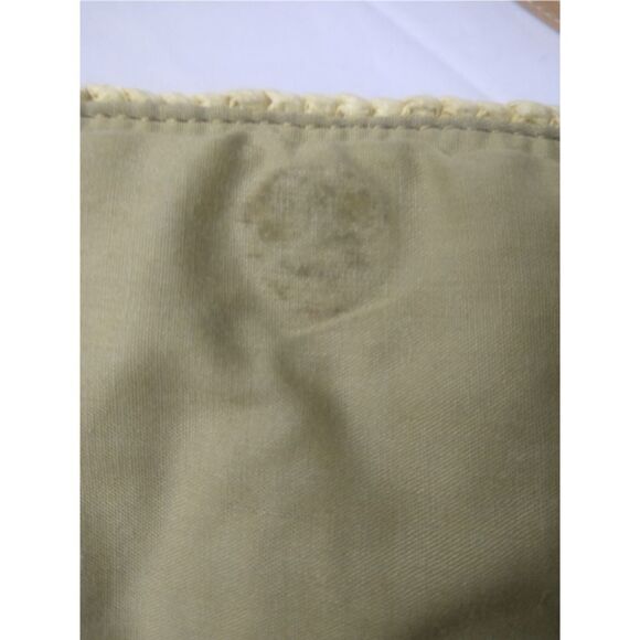 Lucky Brand Floral Straw Crossbody Shoulder Bag - Picture 6 of 11